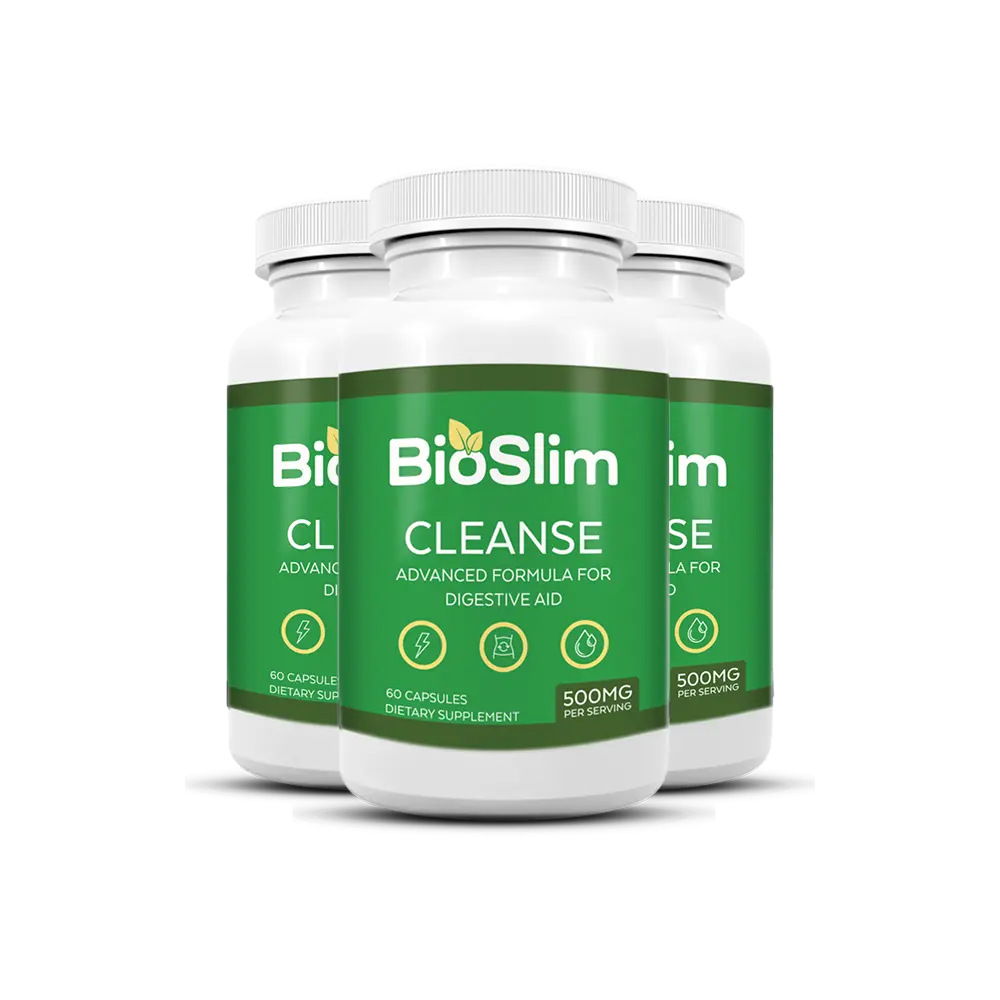 3 Bottles of BioSlim